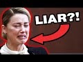 Amber Heard Is LYING About Physical Abuse Johnny Depp Vs Amber Heard Trial