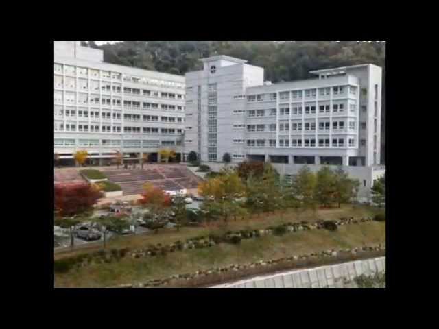 Chosun University видео №1