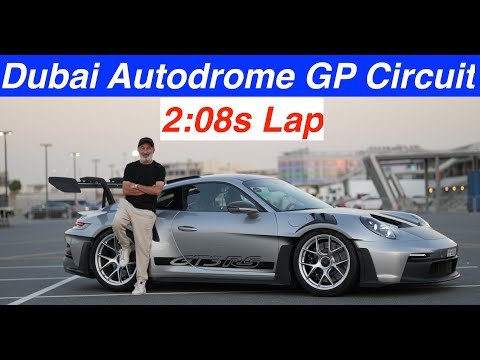 2:08s Lap - 992GT3RS - Dubai Autodrome GP Circuit