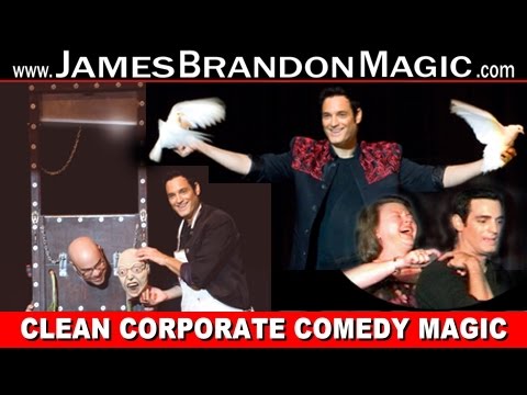 Promotional video thumbnail 1 for Clean Interactive Comedy Magic