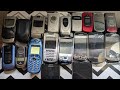 Starting Up And Shutting Down All Of My Working Sprint Nextel Phones