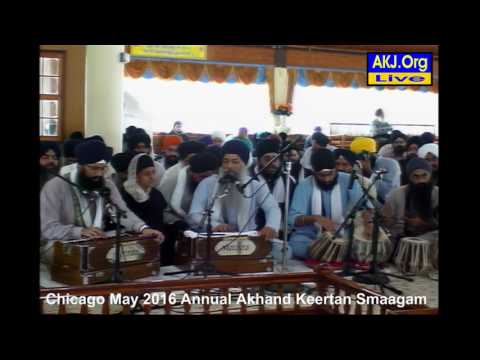 009 Chicago May 2016 Saturday Morning - Bh. Harpreet Singh Jee Toronto