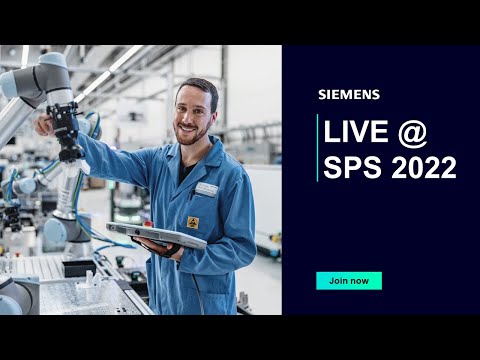 Siemens LIVE @ SPS 2022 - Day 3