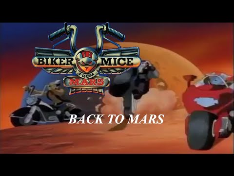 Biker Mice from Mars - Episode 20, 21 & 22 - Back to Mars