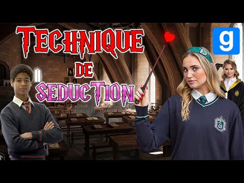 SHE'S TAKING ME HOW TO FLIRT - GARRY'S MOD HOGWARTS RP