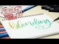 Hand Lettering: Gradasi Warna Teknik Blending Hand Lettering: Gradasi Warna Teknik Blending
