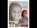 Birthday Magazine cover template Preview