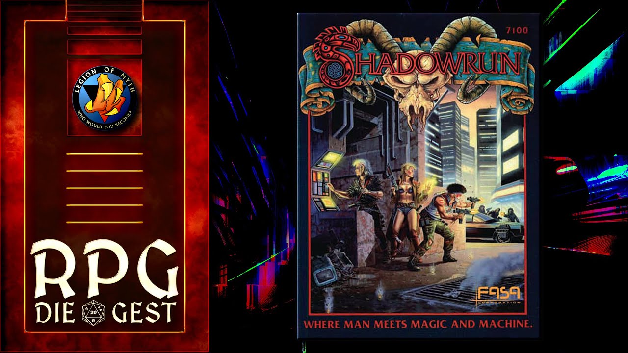 Shadowrun 1E - Character Creation