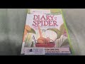 Scholastic Storybook Treasures DIARY OF A SPIDER DVD Overview