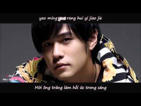 [Vietsub + Kara] Tóc tựa tuyết (Hair like snow) - Jay Chou