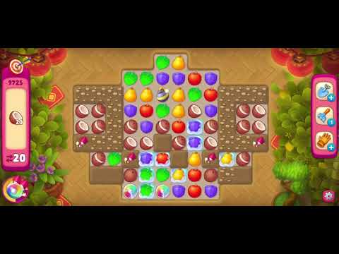 New Challenge Level 9725 ▪︎ Lunar Season Stage 5 ▪︎ no hacks, real play ☆ Gardenscapes by Anne