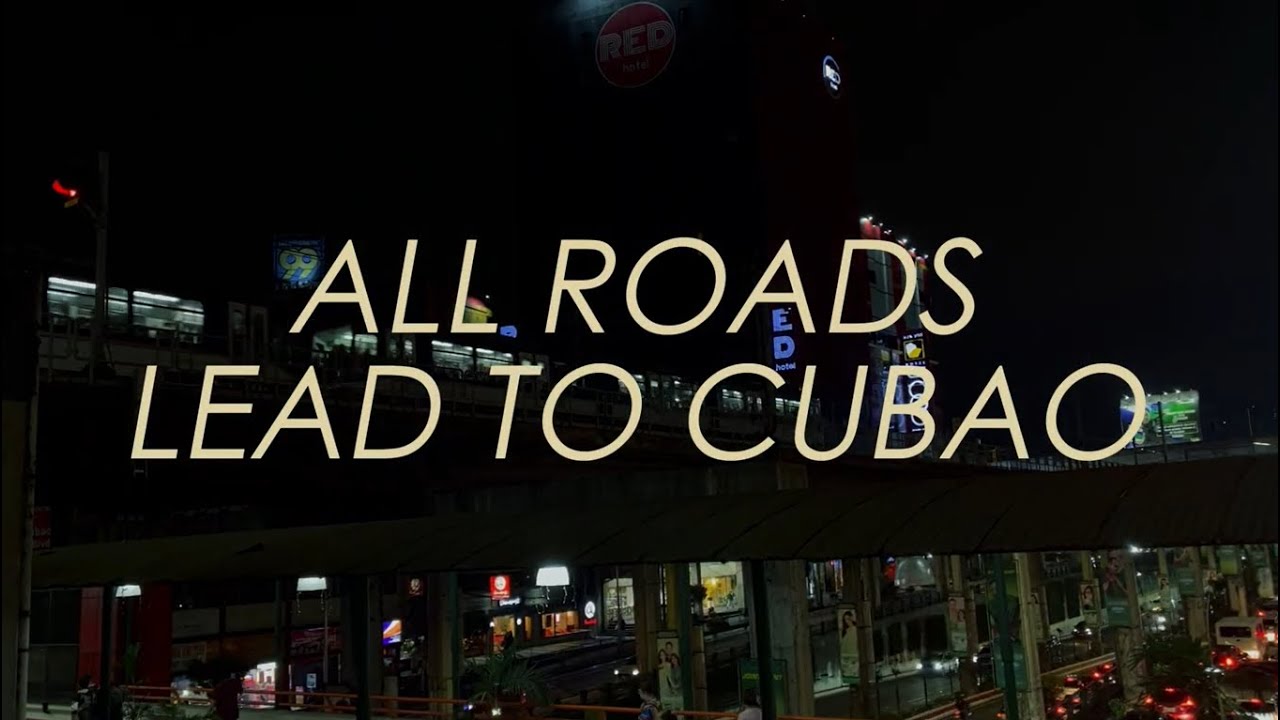 All Roads Lead to Cubao (2025) - A Student Short film