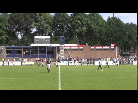 Voetbal mannen  bekerfinale amateur cat. A 24 mei 2014 Echt