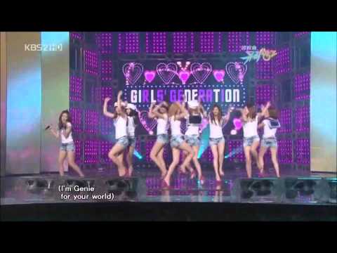 [Superstar K4 Audition] Girls' Generation (소녀시대) - Genie (소원을말해봐)