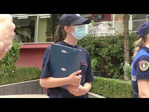 ISMET DRISHTI, GOMARI DHE POLICIA