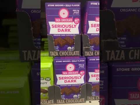 Taza Chocolate Bars