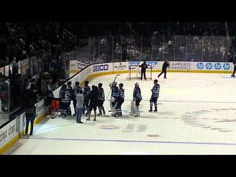 Thomas Greiss's first NHL shutout