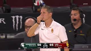 Carson Cooper 2024-2025 Season Makes - Michigan St. - NCAA