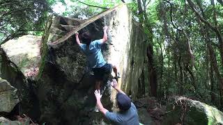 岩風呂 偶然のアレート １級