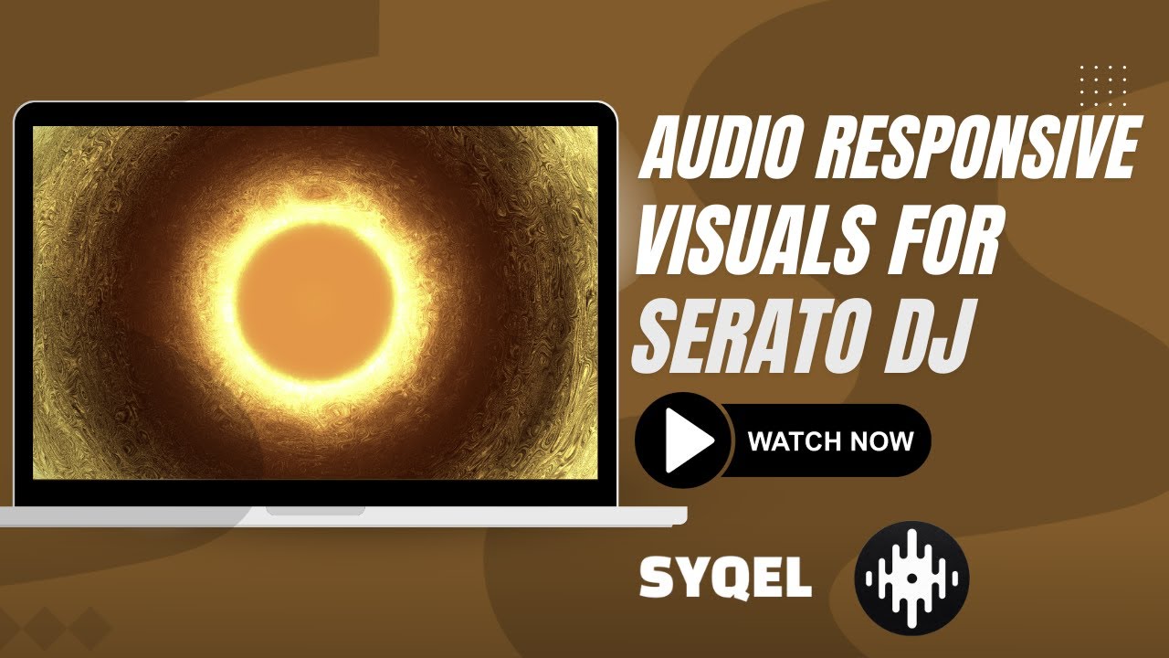 Serato DJ Pro Music Visualizer