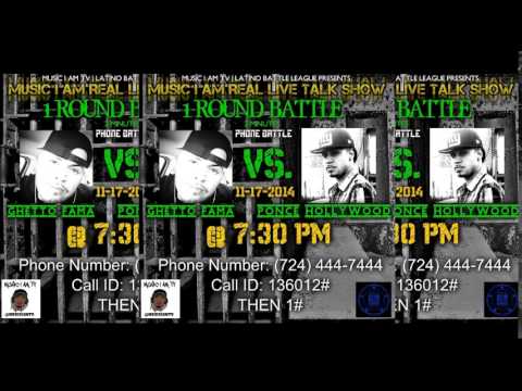 Ghetto Fama vs Ponce Hollywood