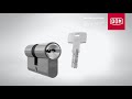 DOM ix Teco;  Reversible Mechanical Lock