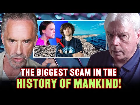 The BIGGEST Scam In The History Of Mankind! | Jordan Peterson  & David Icke