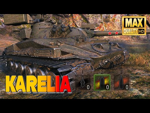 Obj. 907: Attack on Karelia until last shell [YOUJO] - World of Tanks