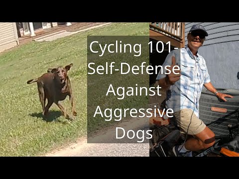 Cycling 101- Self Defense Against Dogs