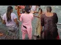 Ganga Snan गंगा स्नान 2026 Bhabhi Bathing Haridwar Ganga Snan Viralshorts Ganga Sw