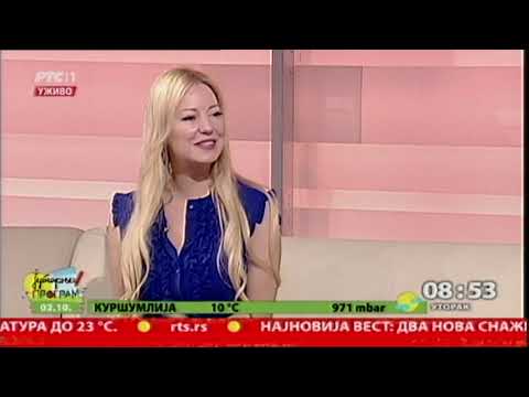 Ivana Jordan u Jutarnjem