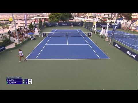 Highlights Inês Murta VS Inês Oliveira | Circuito Sénior FPT