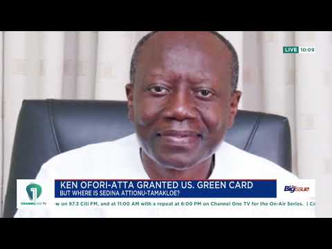 Ahiagbah: Ken Ofori-Atta’s US Stay Is for Medical Treatment Only | The Big Issue