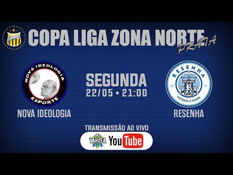 Nova Ideologia x Resenha FS • Copa Liga Zona Norte (Prata)