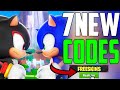Sonic Speed Simulator New Roblox Codes