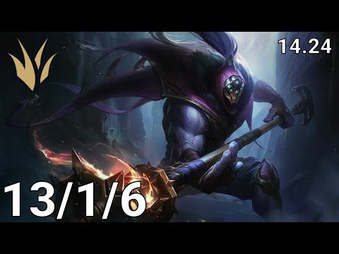 Jax Jungle vs Jarvan IV - EUW diamond | Patch 14.24