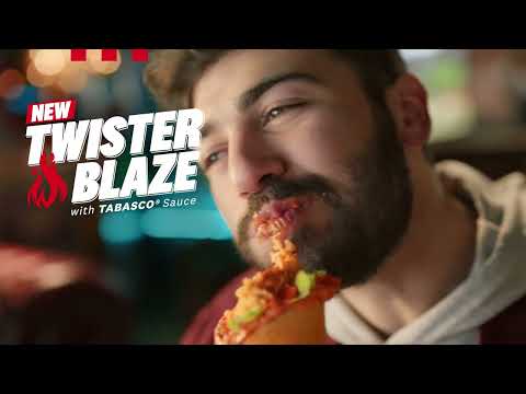 The New Twister Blaze from KFC