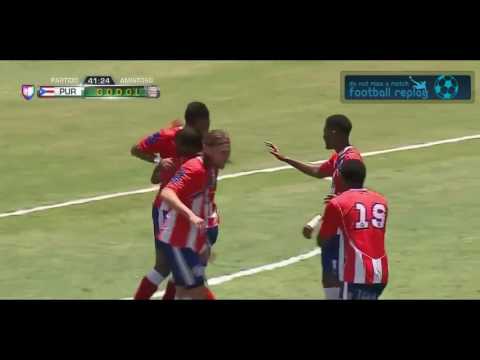 Puerto Rico vs USA 1-3 Friendly Match 22/05/2016