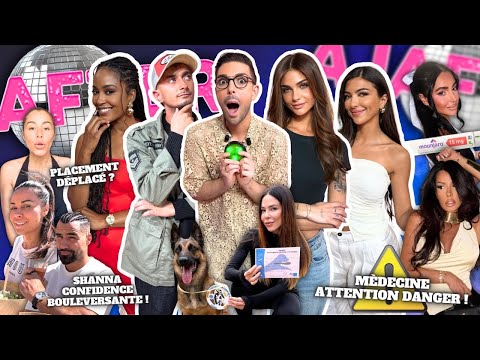 AJAFTER- Nathanya témoignage, Shanna bouleversante, Kim dégoûte,  Anaïs formation, Léa Mary minceur