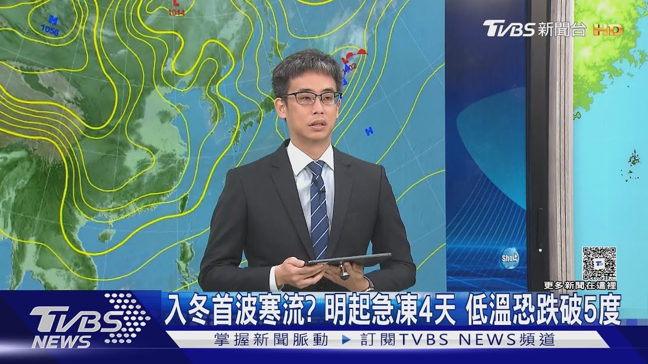 強烈冷氣團連凍4天!清晨恐探5度 專家:有望成首寒流