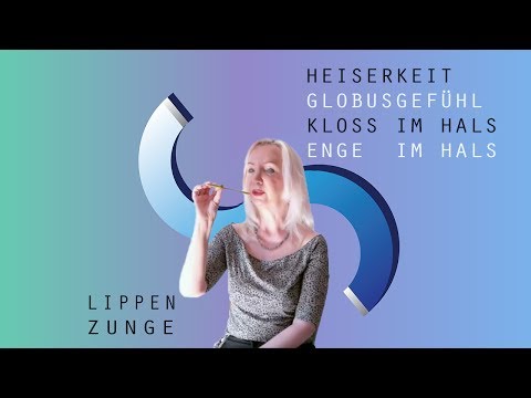 Heiserkeit, Globusgefühl, Kloss im Hals,  LIPPEN und ZUNGE-aus der Supraleitung Methode Teil 3