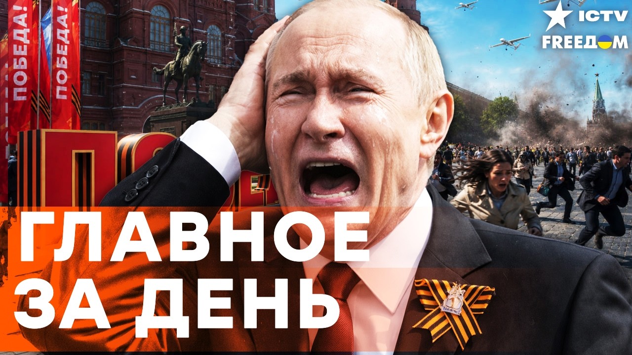 🛑 СЛУЧИЛОСЬ ВО ВРЕМЯ ПАРАДА! ЧП НА КРАСНОЙ ПЛОЩАДИ? ПОБЕДНЫЙ УДАР УКРАИНЫ | Fr