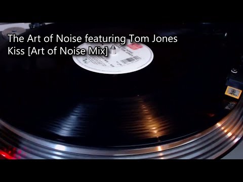 The Art of Noise f/ Tom Jones - Kiss [Art of Noise Mix] (1988)