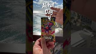 Aloha! Day 4, pack opening Pokemon Perfect order in Honolulu Hawaii. #pokemon  #packopenning