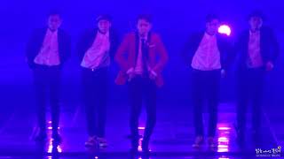 [CAM] 180128 블락비 콘서트 비범 솔로 'Give & Take' (핀나감주의)