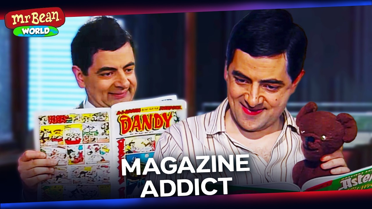Mr Bean’s EXTREME Magazine Addiction | Mr Bean Live Action Season 1 | Mr Bean World