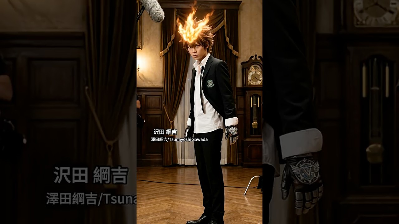 家庭教師ヒットマンREBORN! IFが現実世界に存在したら 【家庭教師HITMAN REBORN! 真人版】 #reborn #anime