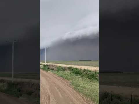 del Campillo,pcia de Córdoba 15/11/25 #tormenta #lluviasfuertes #granizo