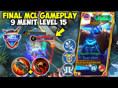EPIC COMEBACK!! NEW FINAL MCL TOP GLOBAL YI SUN SHIN CARRY US!! FARMING YSS PATCH/UPDATE TERBARU!!