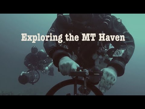 MT Haven - Full Overview - Technical Wreck Diving - Arenzano